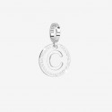 Pendente Lettera C Rebecca in Argento