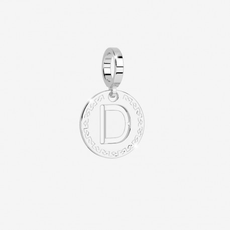 Pendente Lettera D Rebecca in Argento