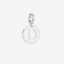 Pendente Lettera D Rebecca in Argento
