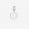 Pendente Lettera D Rebecca in Argento