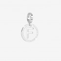 Pendente Lettera F Rebecca in Argento