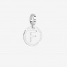 Pendente Lettera F Rebecca in Argento