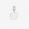 Pendente Lettera G Rebecca in Argento