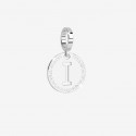 Pendente Lettera I Rebecca in Argento
