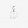 Pendente Lettera I Rebecca in Argento