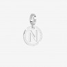 Pendente Lettera N Rebecca in Argento