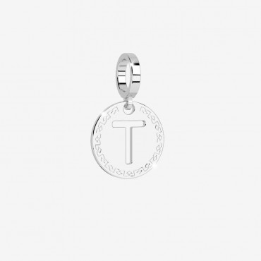 Pendente Lettera T Rebecca in Argento