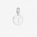 Pendente Lettera T Rebecca in Argento