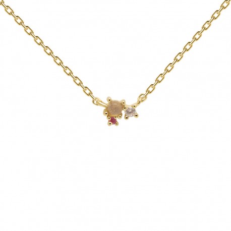 Collana PdPaola in Oro Rosè CO01-175-U