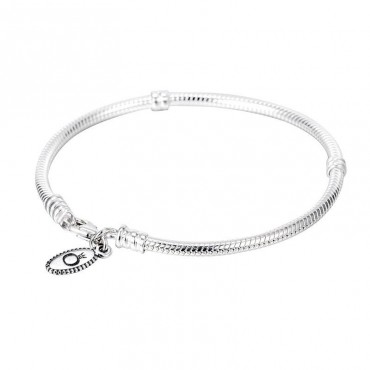 Bracciale Pandora con Chiusura a Moschettone