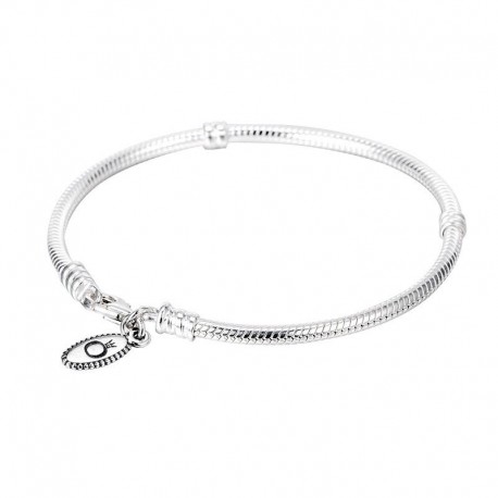 Bracciale Pandora con Chiusura a Moschettone