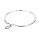 Bracciale Pandora con Chiusura a Moschettone