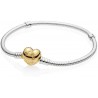 Bracciale Momentes con Chiusura a Cuore