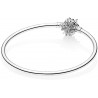 Bracciale Rigido Fiocco di Neve  Pandora