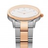 Orologio Donna Daniel Wellinghton Petite Evergold Al quarzo 28mm cassa in Acciaio quadrante Bianco cinturino in Acciaio