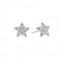 Orecchini Stella Donna Giorgio Visconti in Oro Bianco e Diamanti VSG 0,18