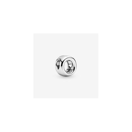 Charm lettera O dell'alfabeto Pandora