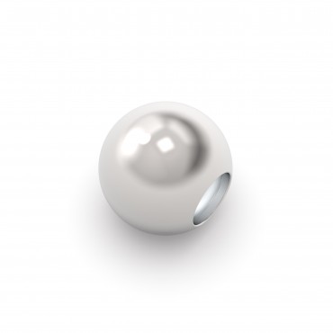 Componente  Donna  Rerum in Argento