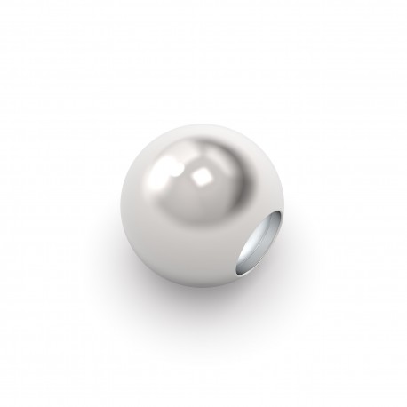 Componente  Donna  Rerum in Argento