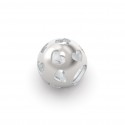 Componente  Bead Mondo di cuori Donna  Rerum in Argento Argento