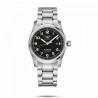 Orologio Uomo Longines Longines Spirit Automatico 40mm cassa Argento / Silver quadrante Nero cinturino in Acciaio
