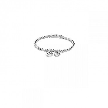 Bracciale Unisex Unode50 Modello Amor Sellado Collezione Lacres in Argento