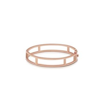 Bracciale Donna Eleonora Giordani Rigido in Argento Oro Rosa   M