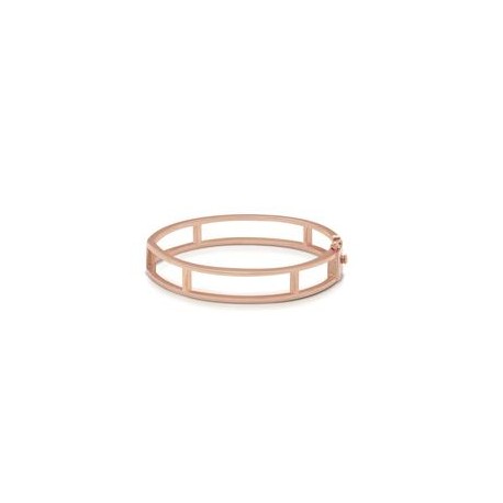 Bracciale Donna Eleonora Giordani Rigido in Argento Oro Rosa   M