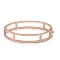 Bracciale Donna Eleonora Giordani Rigido in Argento Oro Rosa   M