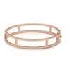 Bracciale Donna Eleonora Giordani Rigido in Argento Oro Rosa   M