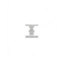 Charm  Eleonora Giordani Bimba in  Argento con Zirconi