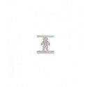 Charm  Eleonora Giordani Bimbo in  Argento con Zirconi