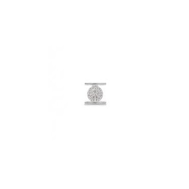 Charm  Eleonora Giordani Coccinella in  Argento con Zirconi