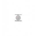 Charm  Eleonora Giordani Coccinella in  Argento con Zirconi