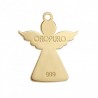 Ciondolo Angelo Oro Puro in Oro giallo