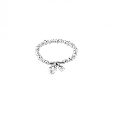 Bracciale Unosex Unode50 Modello Encandilado Collezione San Valentin in Argento