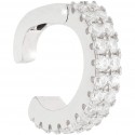 Ear Cuff Donna Rebecca Golden Ear in Argento con Zirconi