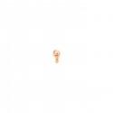 Orecchino Donna Dodo Stud Bollicine in  Oro RosaSKU: DHC1000_BOLLI_0009ROrecchino stud bollicine in oro rosa 9K. Mezzo paio.(IL