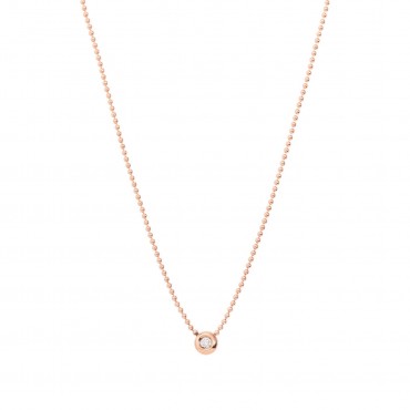 Choker Donna Dodo Bollicine in Oro DCC1002BOLLIDB09R