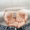 Collana Da Donna Chiama Angeli Mod. Con Tutto Il Mio Cuore Roberto Giannotti Sfa104