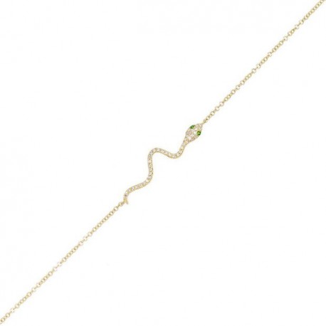 Bracciale con Serpente  Lauren P. BR0041GB