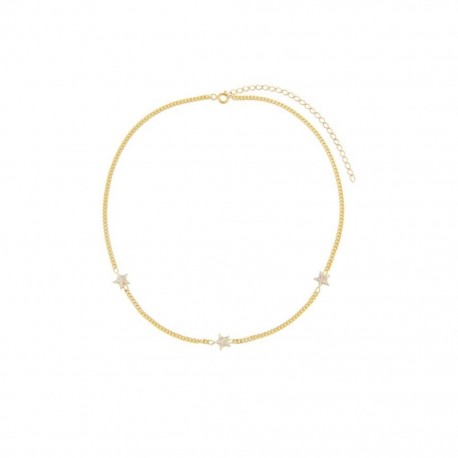 Bracciale stelle zirconi bianchiBR0040GB