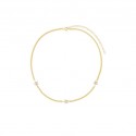 Bracciale stelle zirconi bianchiBR0040GB