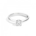 Anello Solitario  Recarlo MariaTeresa in oro bianco con Diamante Ct 0,25 14