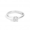 Anello Solitario  Recarlo MariaTeresa in oro bianco con Diamante Ct 0,25 14 R30SO265/026-14