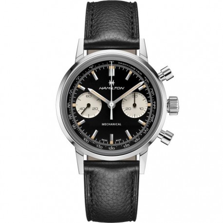 Orologio Hamilton   Intra-Matic Chronograph H Automatico cassa da 40mm H38429730