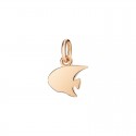 Pesce Angelo Ciondolo in Oro Rosa 9kt - DoDo