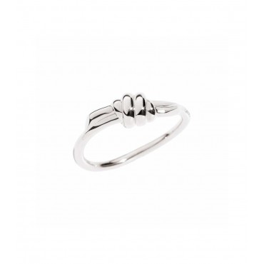 Anello Nodo Dodo in Argento