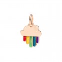 Arcobaleno Ciondolo in Oro Rosa 9kt - DoDo