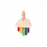 Arcobaleno Ciondolo in Oro Rosa 9kt - DoDo